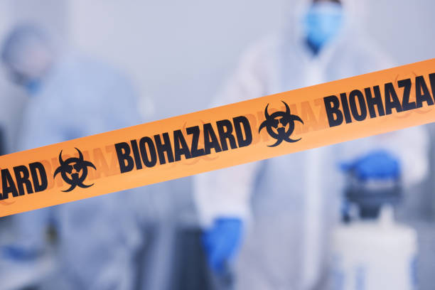 Professional Drug Lab Cleanup technician working in Bridgewater, NJ